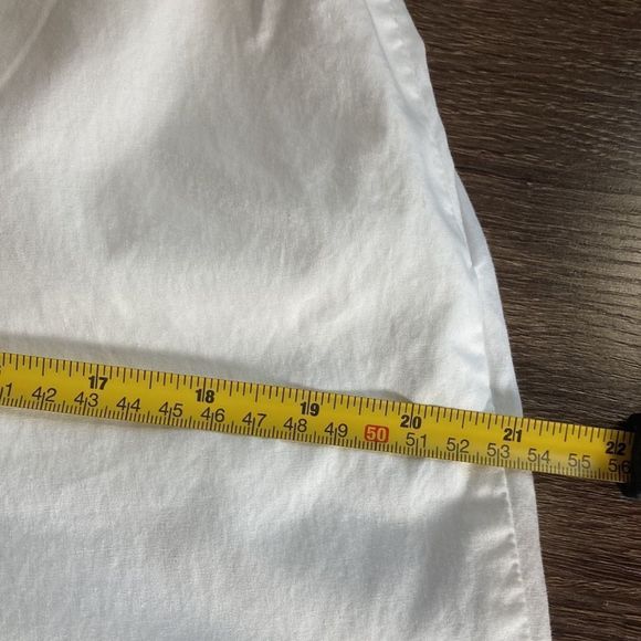 Womens Vintage 80’s Jeanne Marc White Small High Waisted Pants - Picture 13 of 13